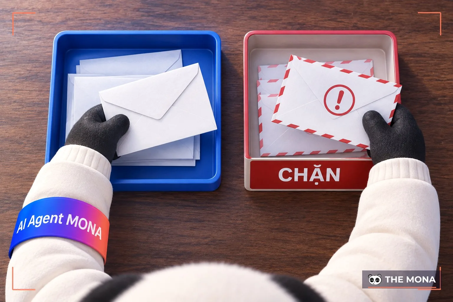 Cách chặn thư rác trong gmail