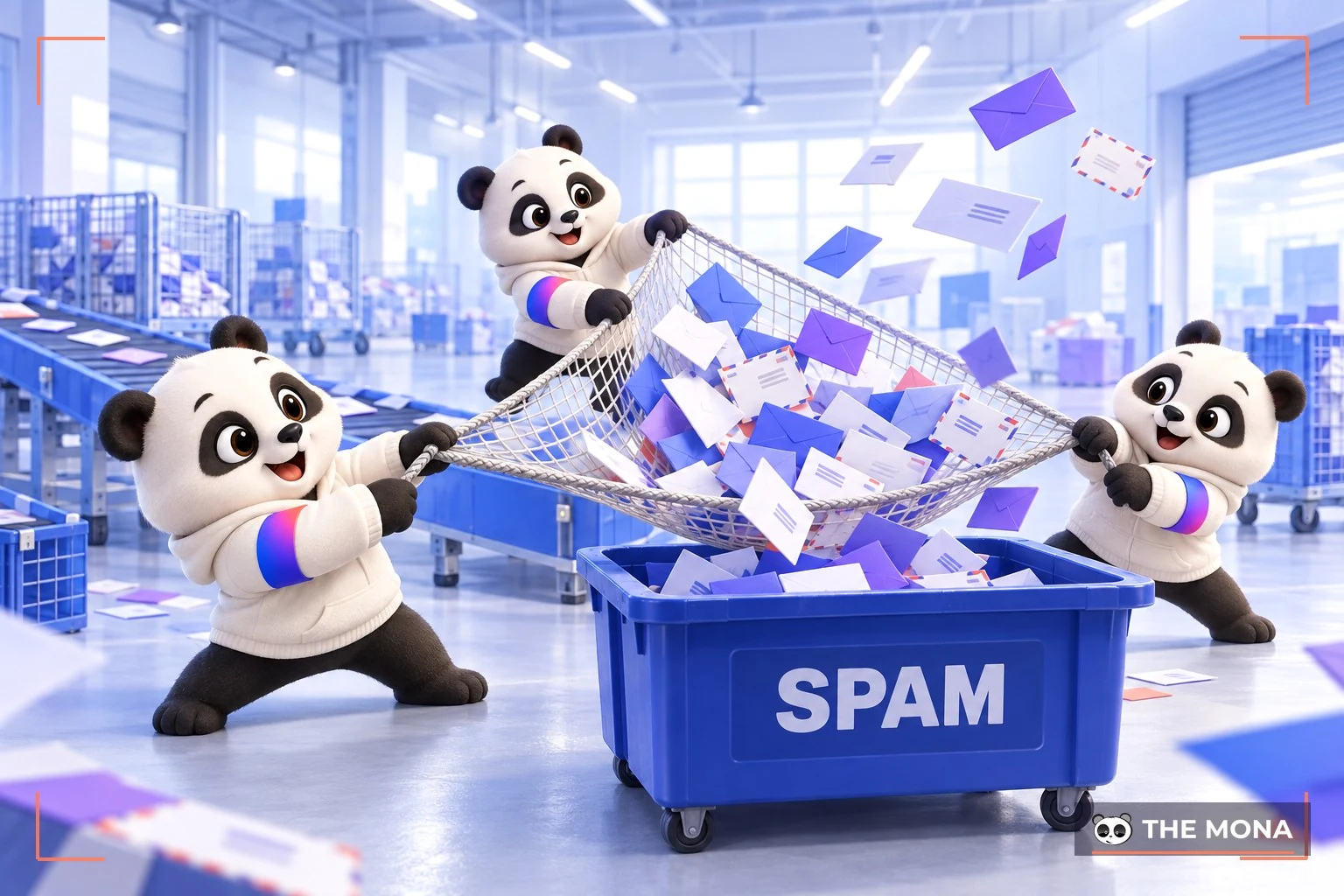 Chặn spam mail theo nhóm