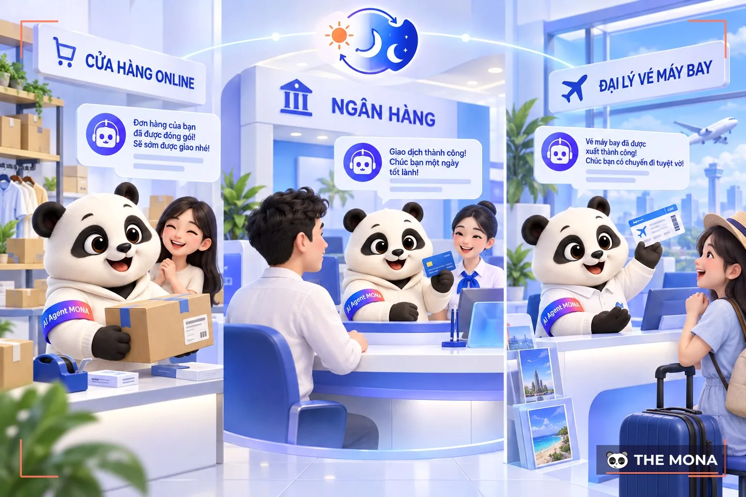 Chatbot ứng dụng của Conversational AI