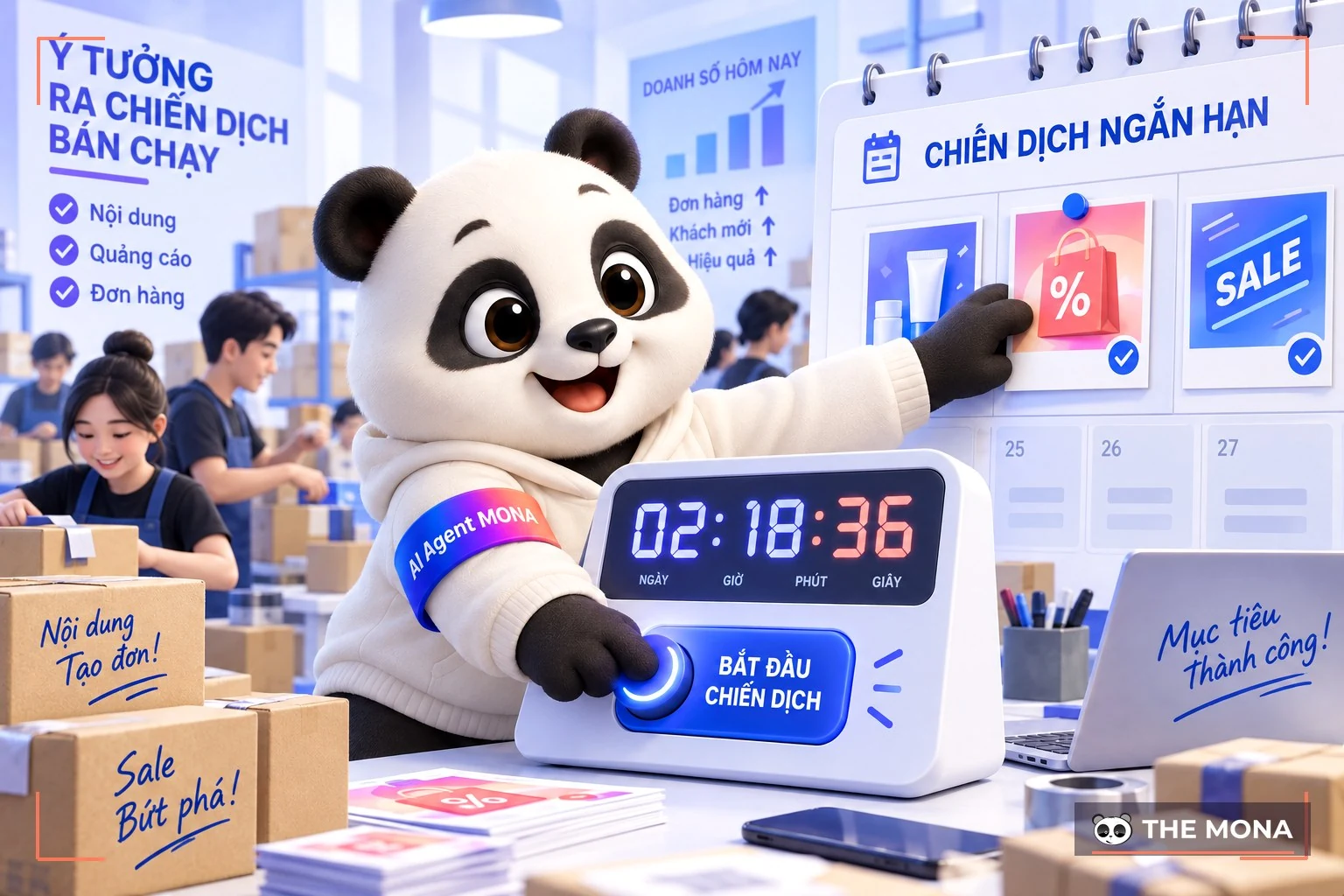 Định hướng nội dung khi triển khai chiến dịch truyền thông ngắn hạn