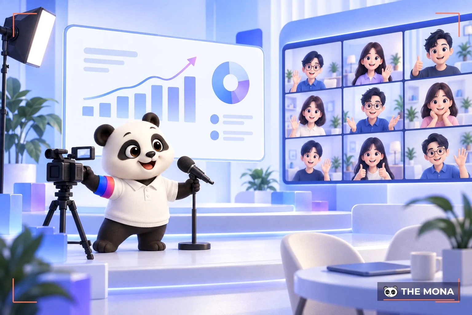 Chạy webinar góp phần tăng traffic website