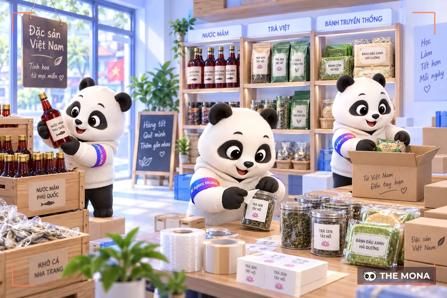 Kinh doanh đặc sản vùng miền cho người mới bắt đầu