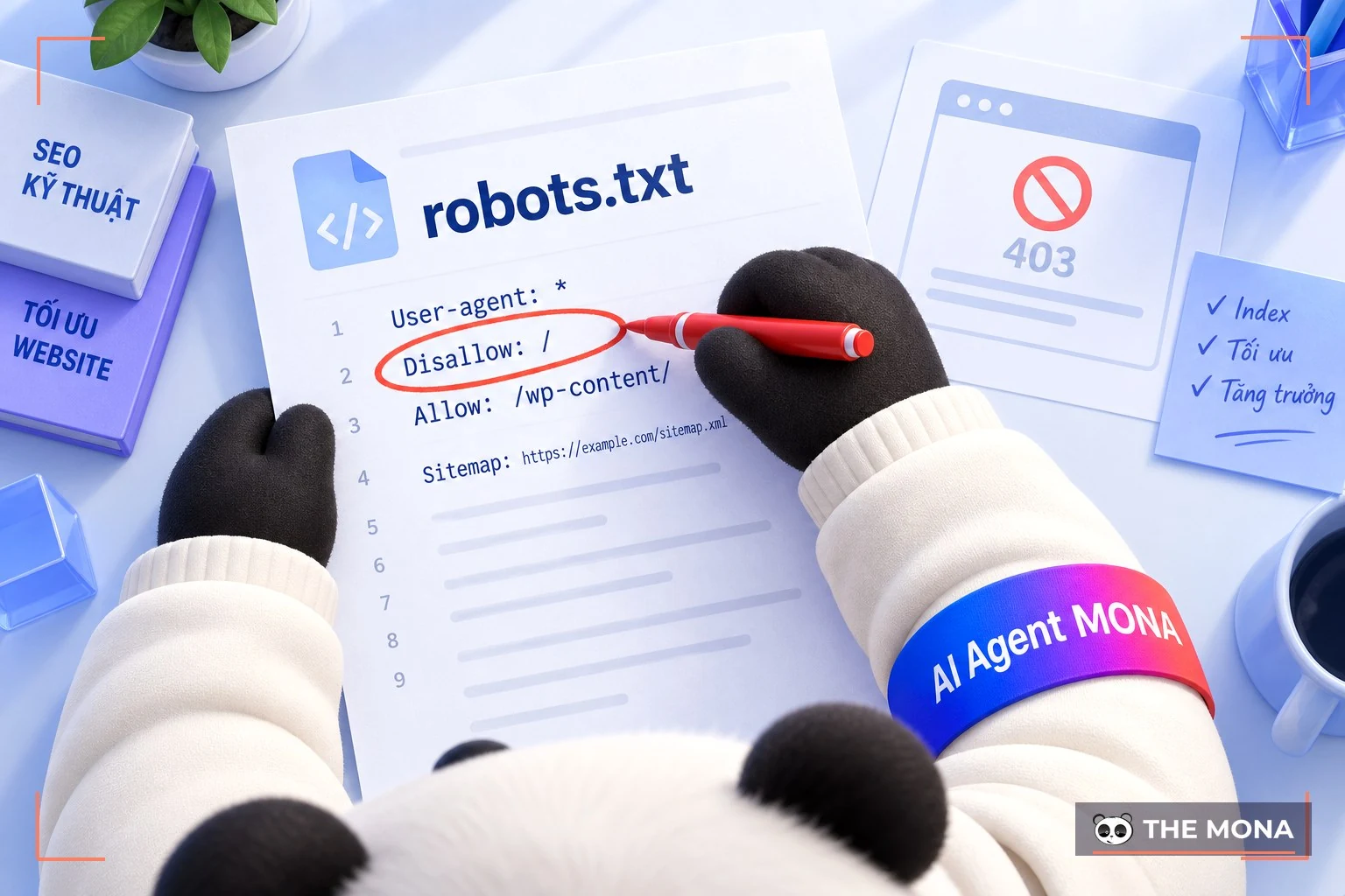 Check file robots.txt