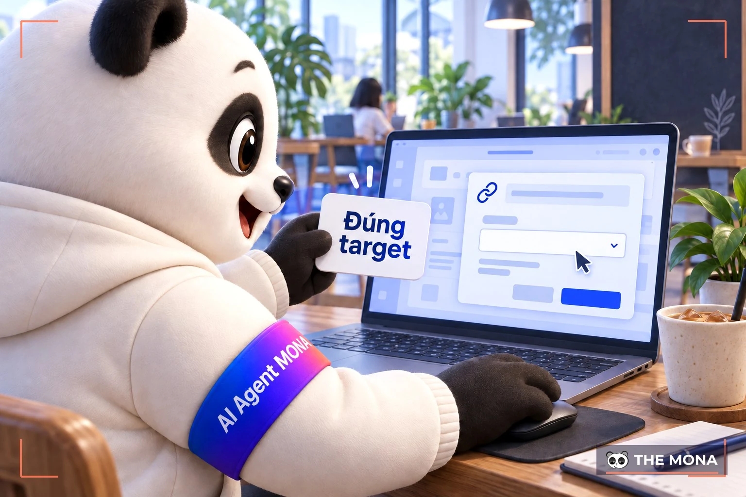 Kiểm tra thuộc tính target của link