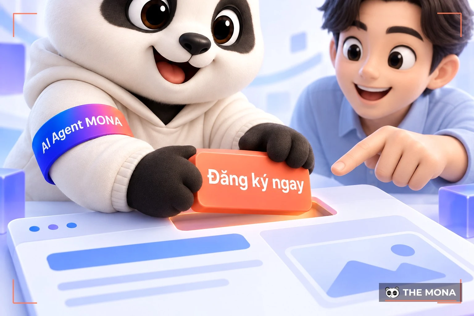 Chèn các CTA hấp dẫn nhằm thu hút khách hàng và tăng tỷ lệ chuyển đổi