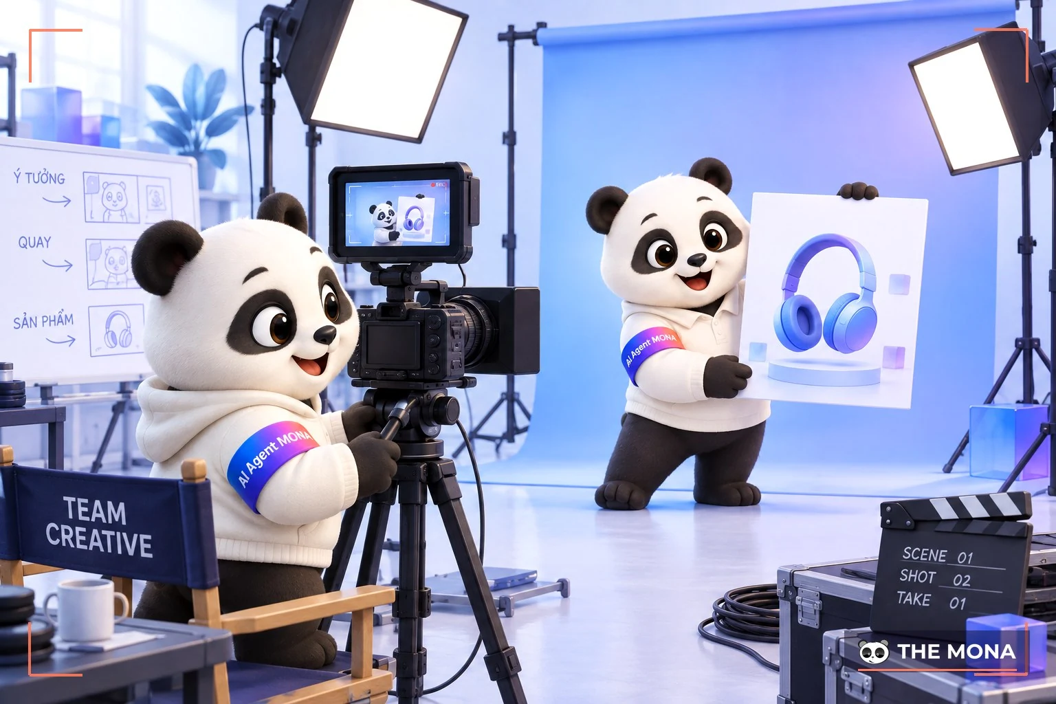 Chèn hình ảnh, video khi viết content quảng cáo facebook ads