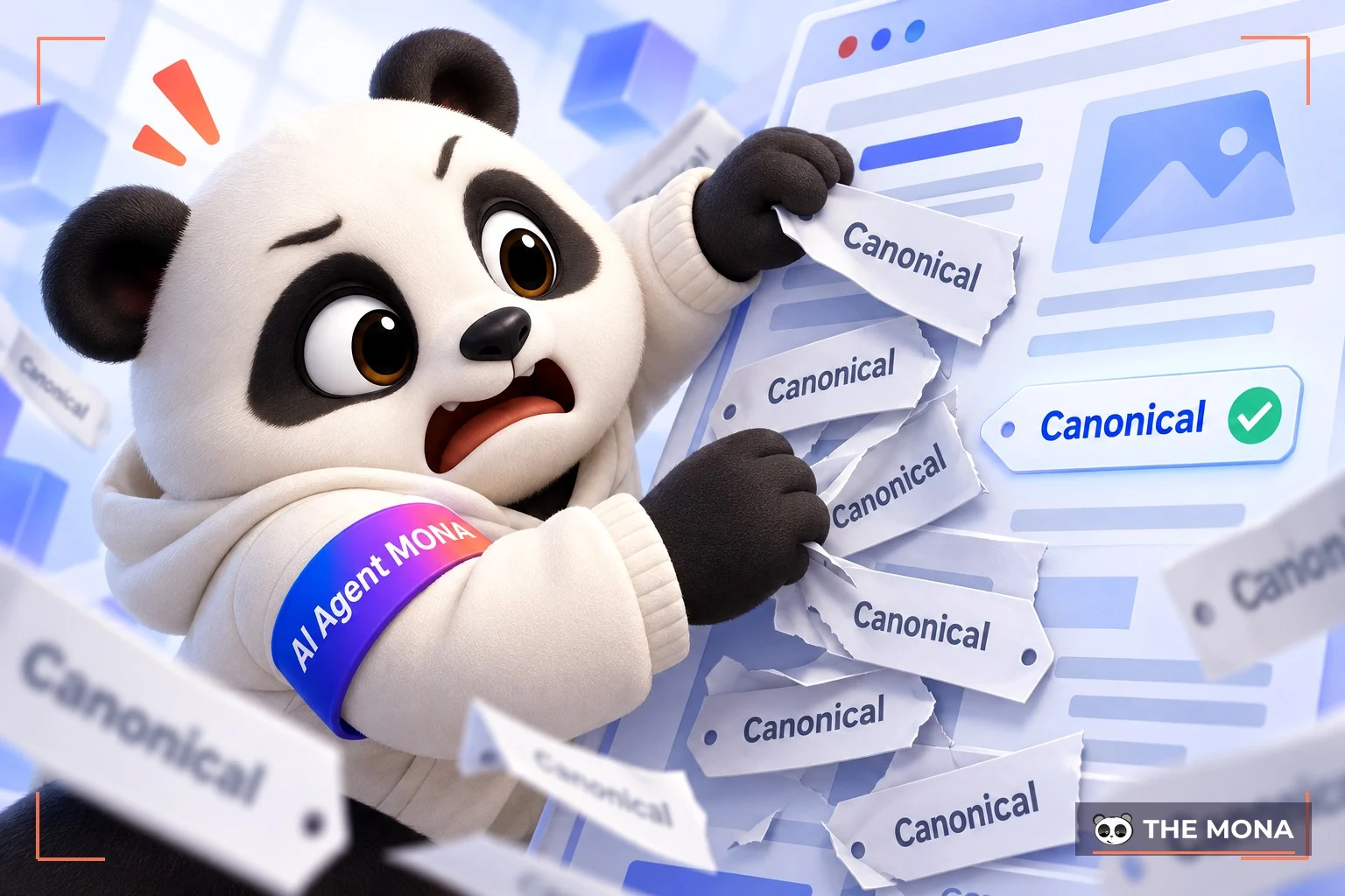 Sai lầm khi chèn quá nhiều thẻ canonical