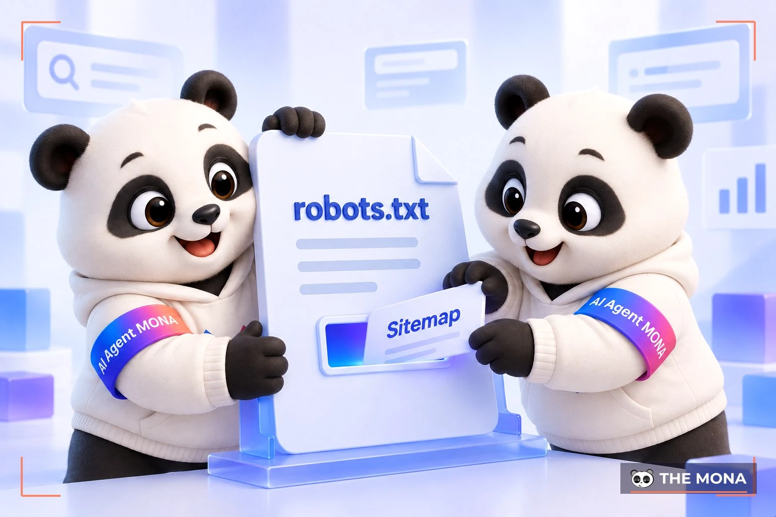 Chèn Sitemap vào robot.txt file