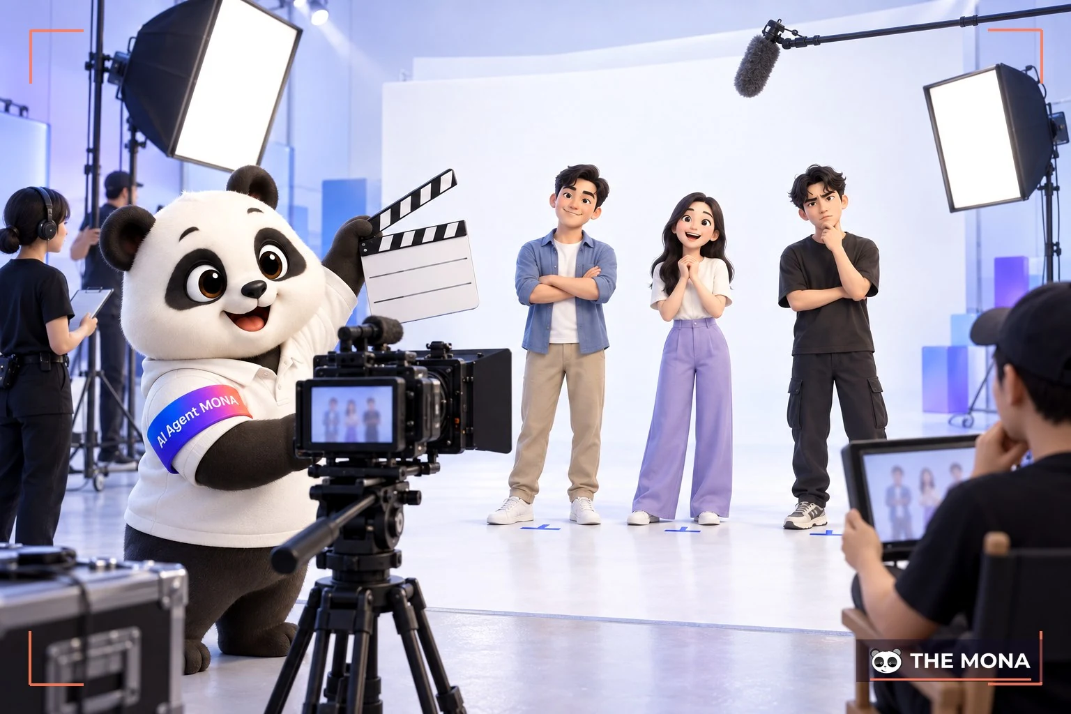 Thuê diễn viên nổi tiếng đòi hỏi chi phí sản xuất TVC lớn