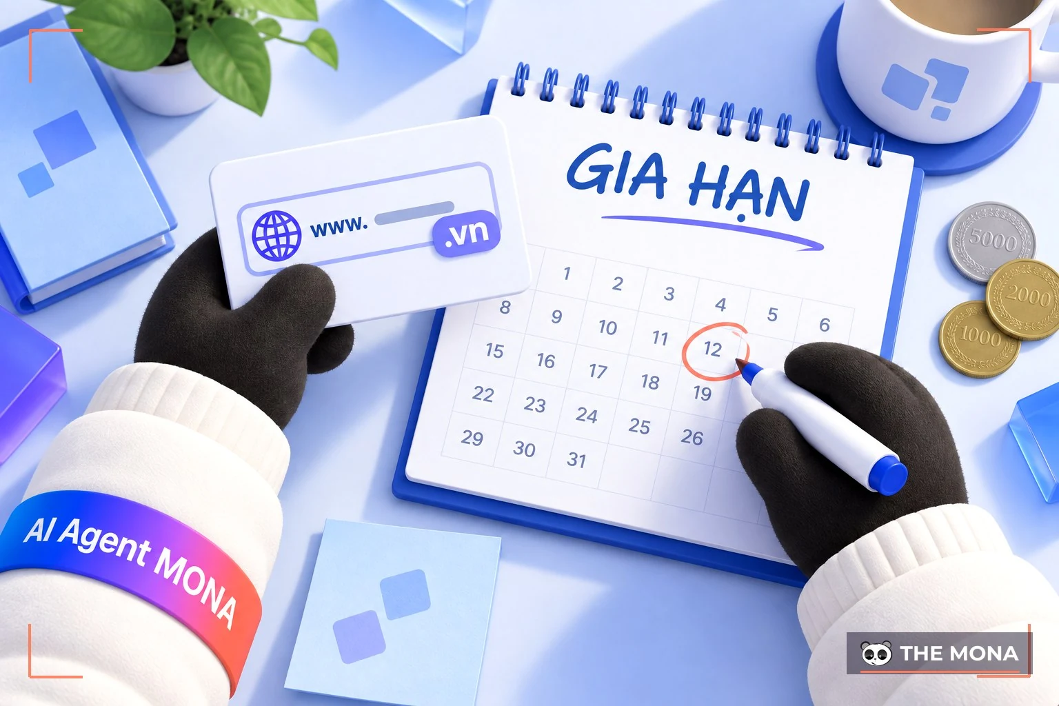 Chi phí duy trì domain của website