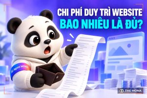 Chi phí duy trì website 1 năm bao nhiêu là hợp lý?
