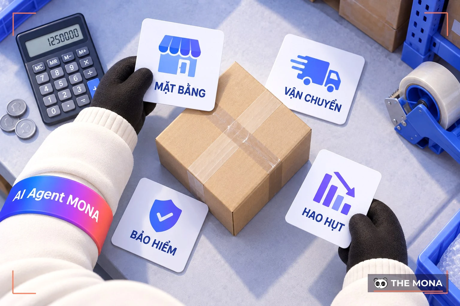Các loại chi phí hàng tồn kho