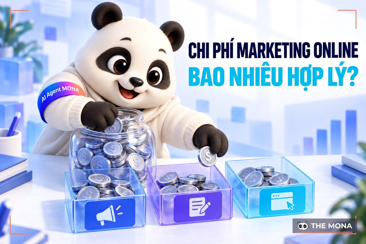 Chi phí Marketing online bao gồm những chi phí gì? Bao nhiêu là hợp lý?