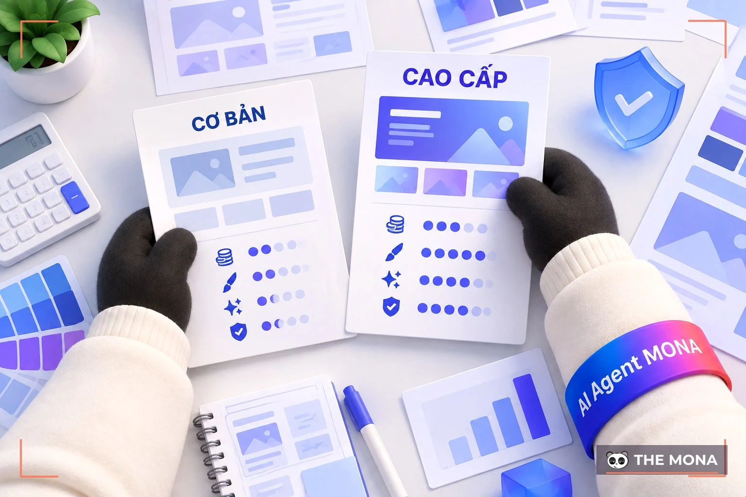 Giá thiết kế website công ty quảng cáo tuỳ thuộc nhiều yếu tố