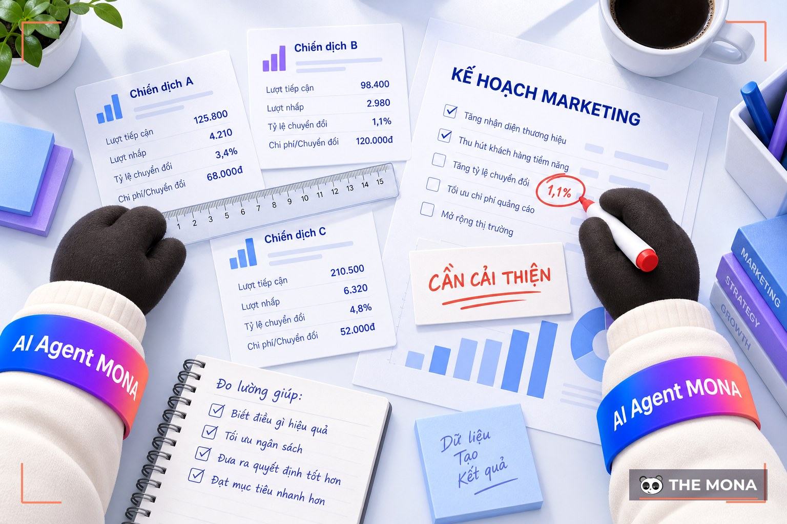 Các chỉ số đánh giá hiệu quả Marketing mọi doanh nghiệp cần biết