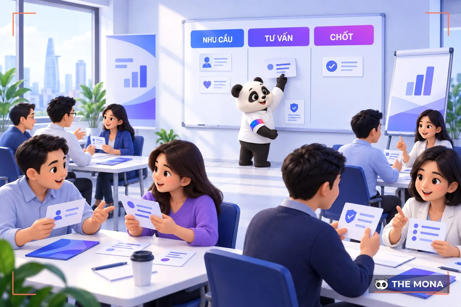 Các bước bán hàng và tư vấn bảo hiểm nhân thọ