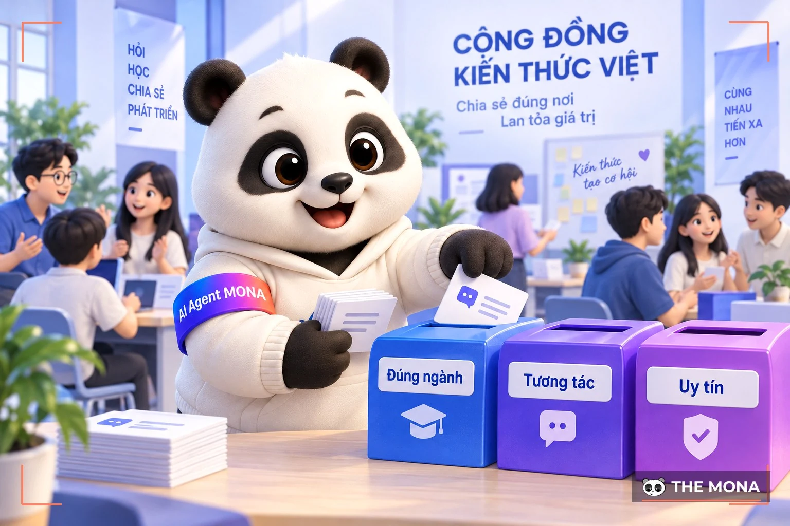 Chia sẻ bài viết vào nhóm bán hàng