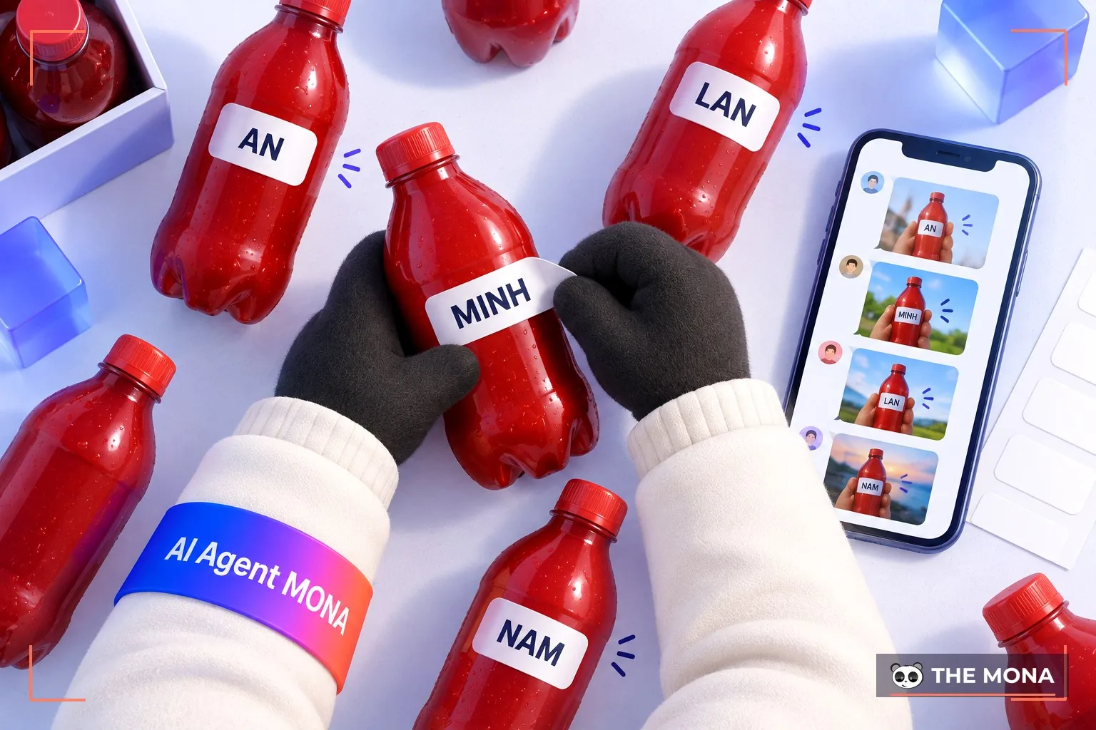 Chiến dịch Marketing Share a Coke của Coca-Cola