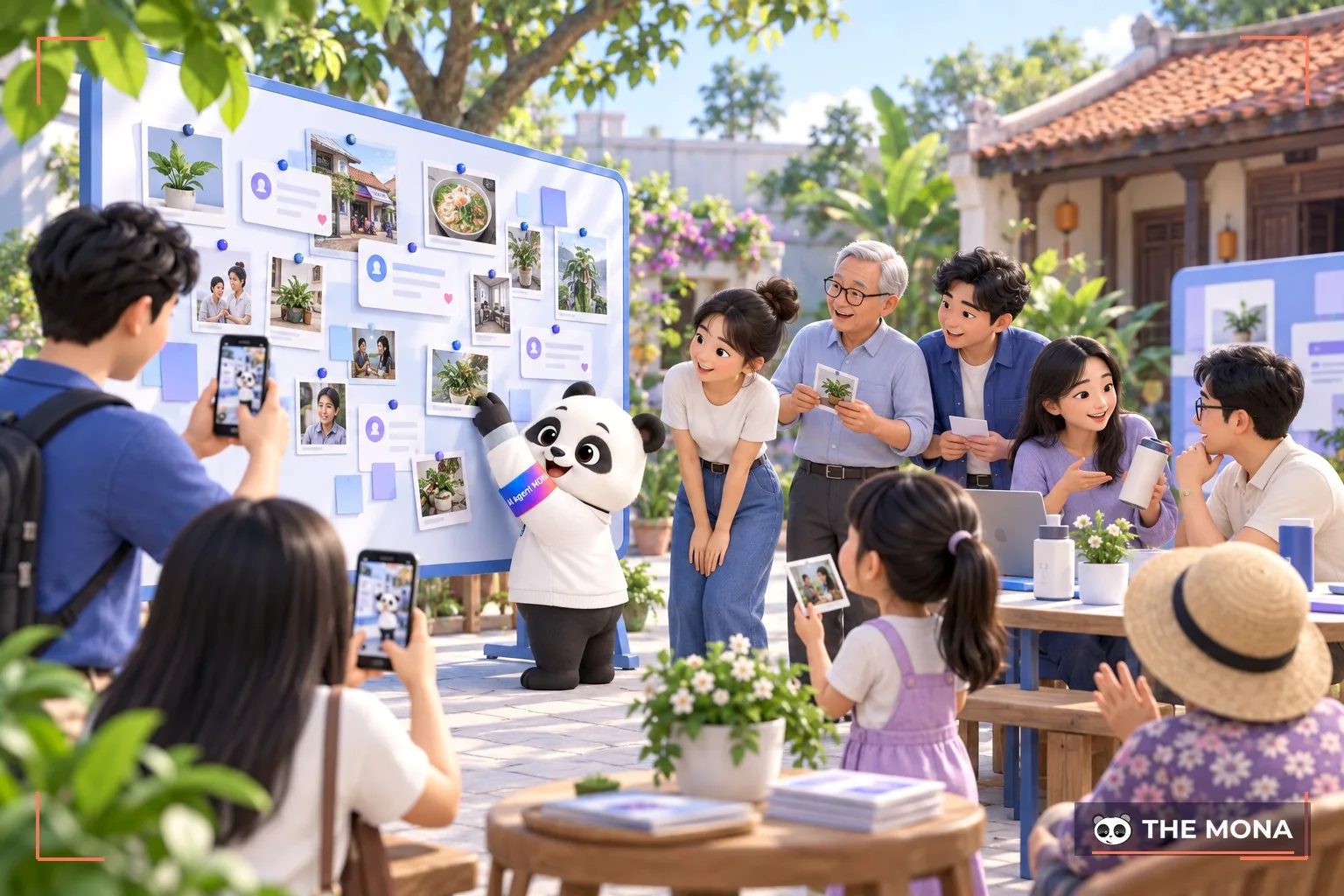 Chiến dịch UGC qua cộng đồng người dùng đa dạng