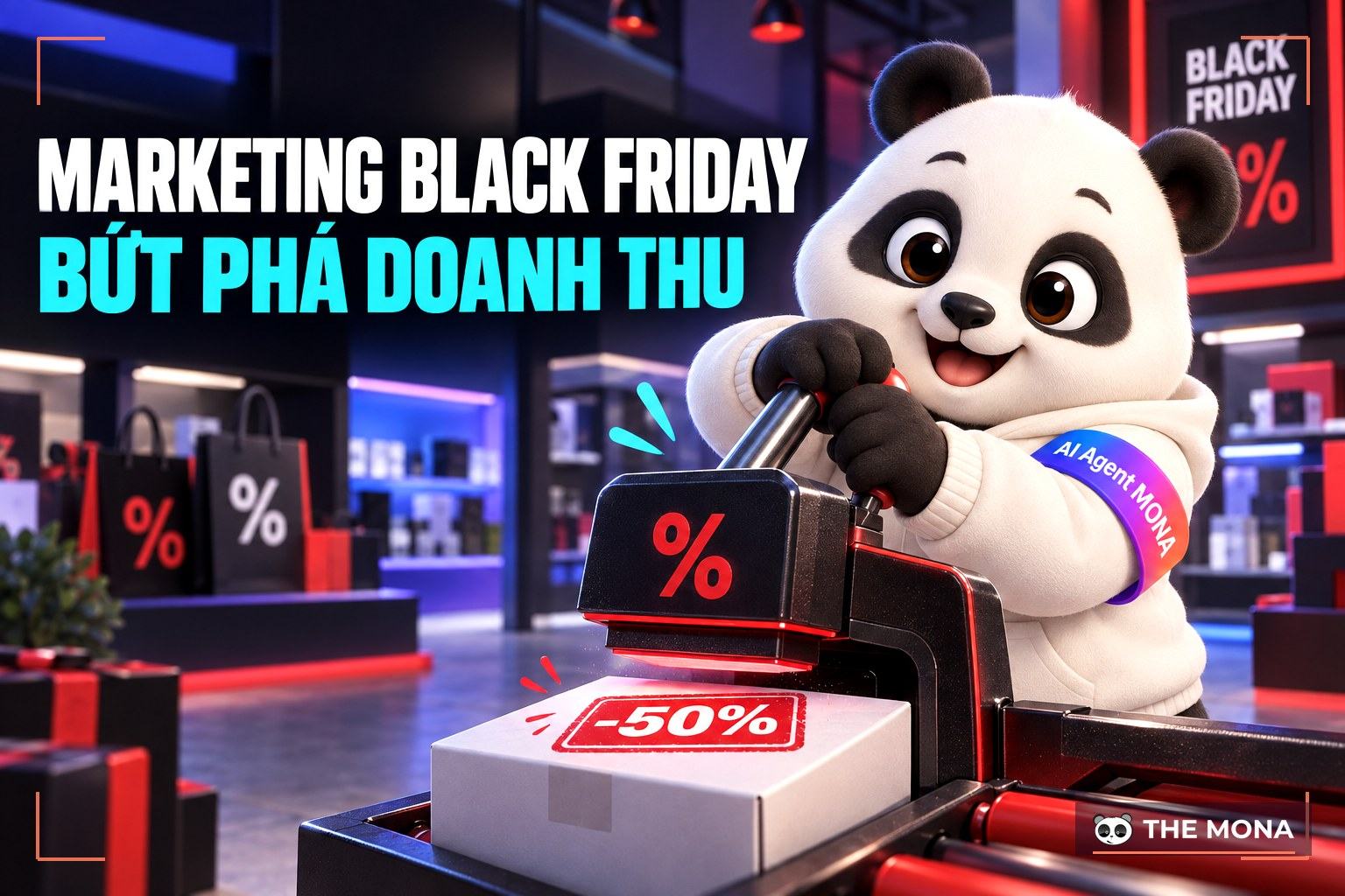 Chiến lược Marketing Black Friday tăng doanh thu hiệu quả