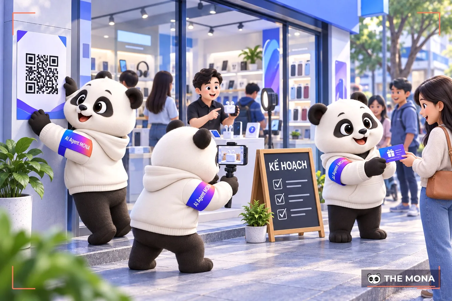 Có chiến lược Marketing cụ thể