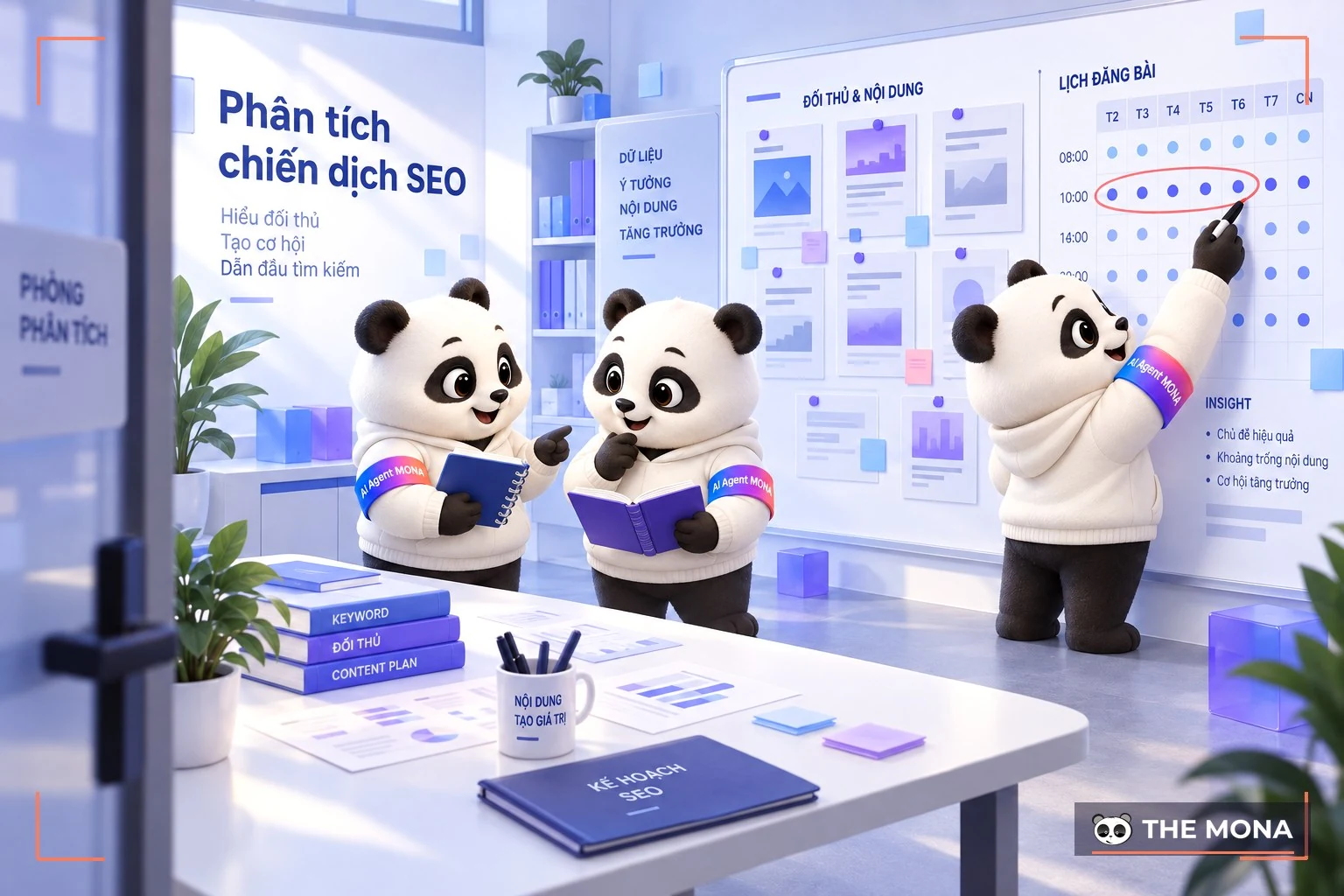 Chiến lược post bài của đối thủ cạnh tranh