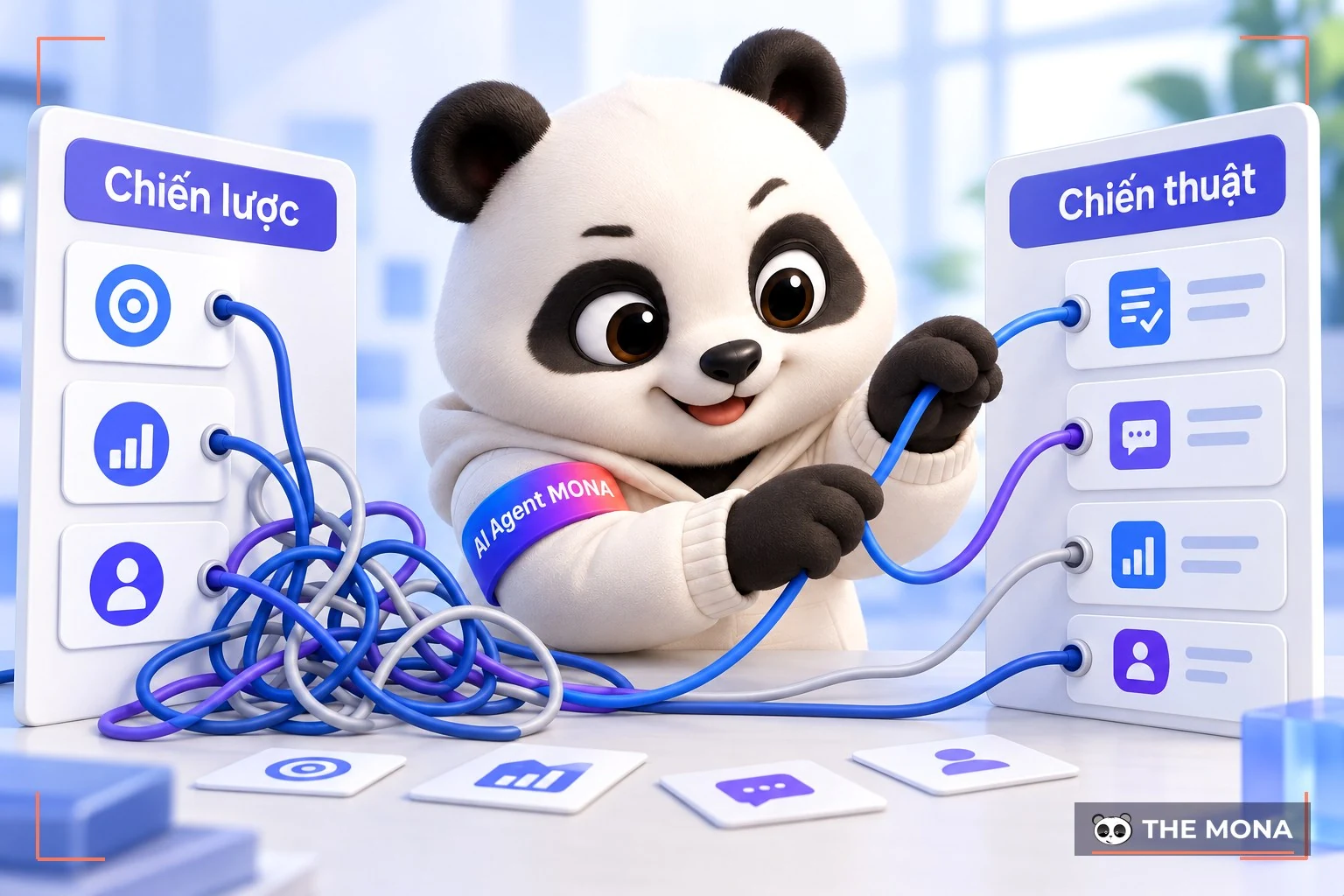 Chiến lược và chiến thuật không rõ ràng trong kế hoạch Marketing