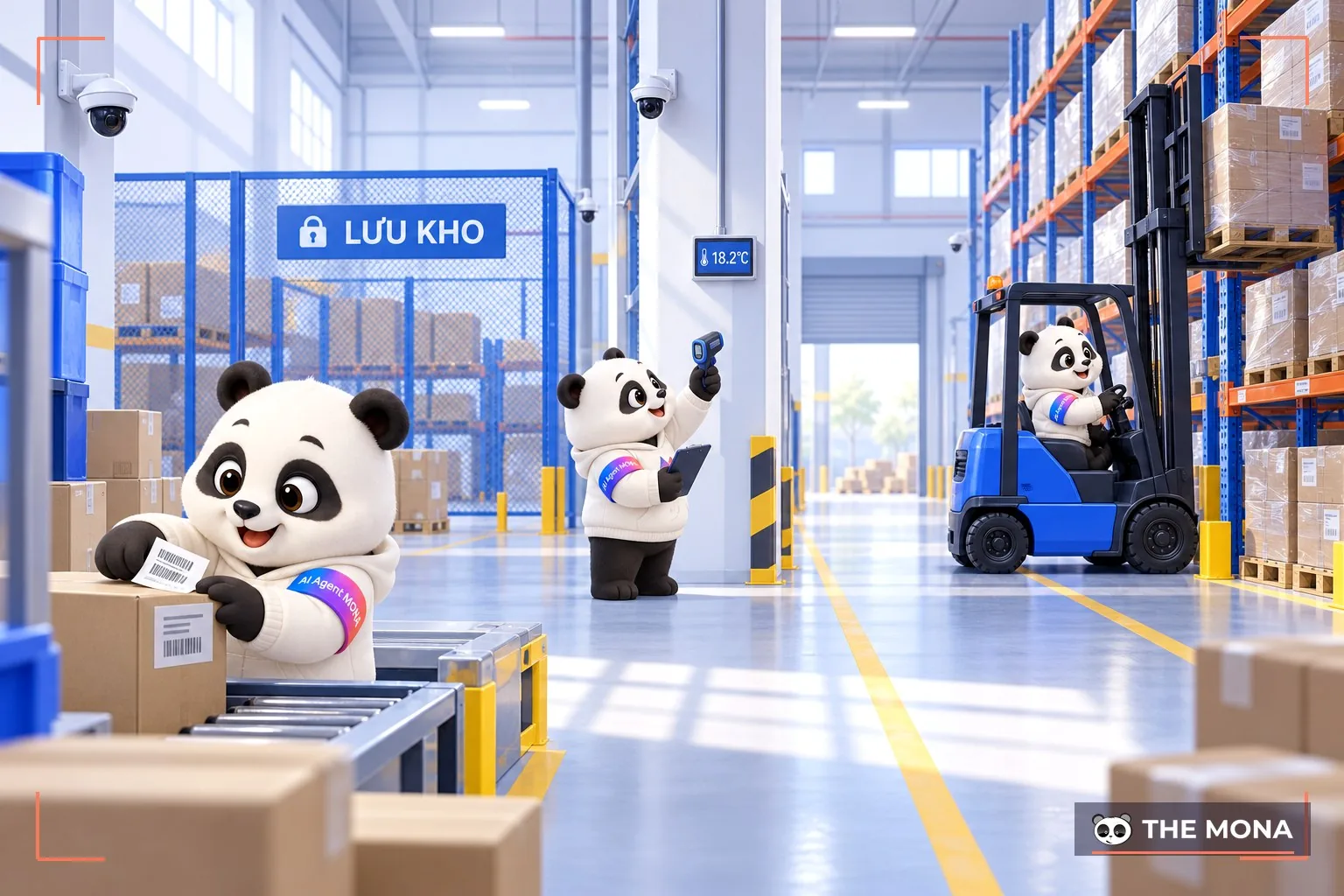 Giang Huy Logistics cung cấp chính sách lưu kho bảo quản hàng hóa