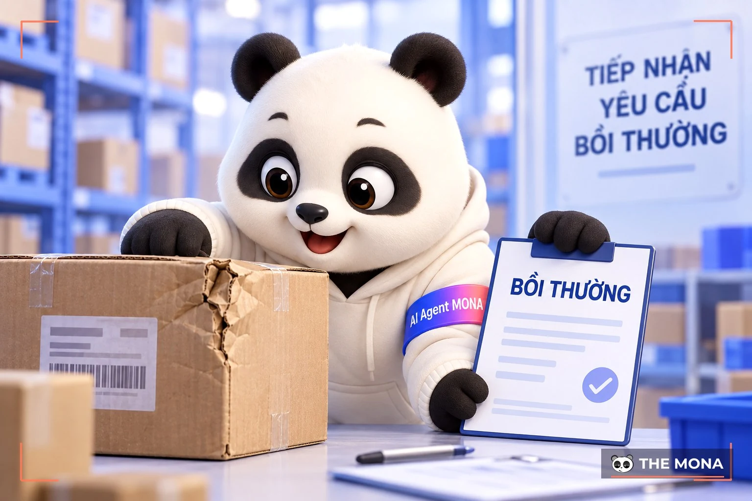 Giang Huy Logistics cung cấp chính sách bồi thường thiệt hại hàng hóa