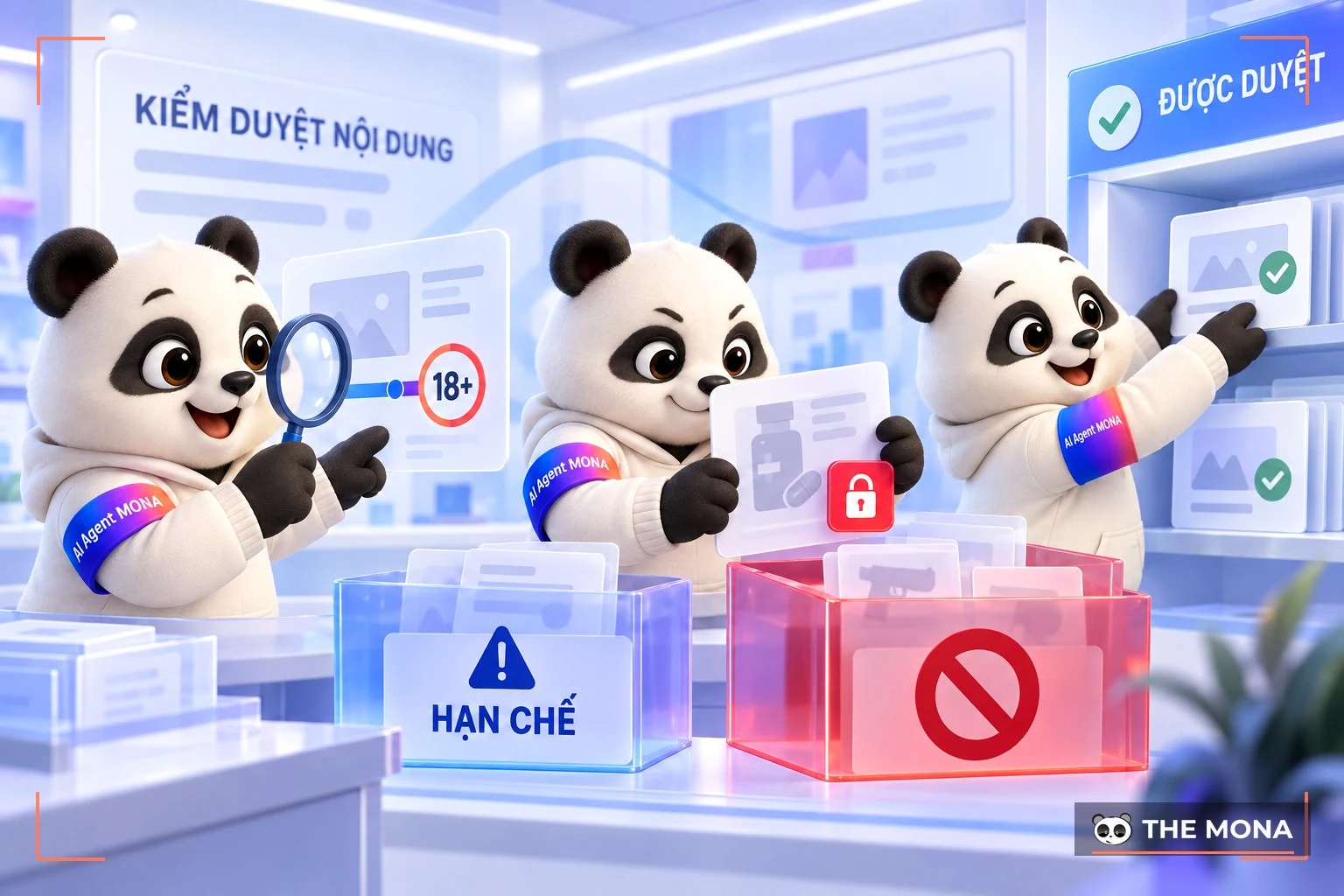 Chính sách nội dung bị cấm trong quảng cáo google