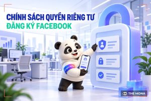 Chính sách quyền riêng tư cho website đăng ký trên Facebook