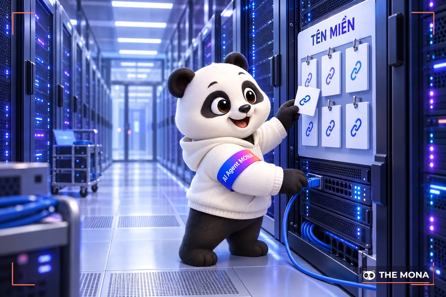 Lựa chọn tên miền và hosting khi thiết kế website