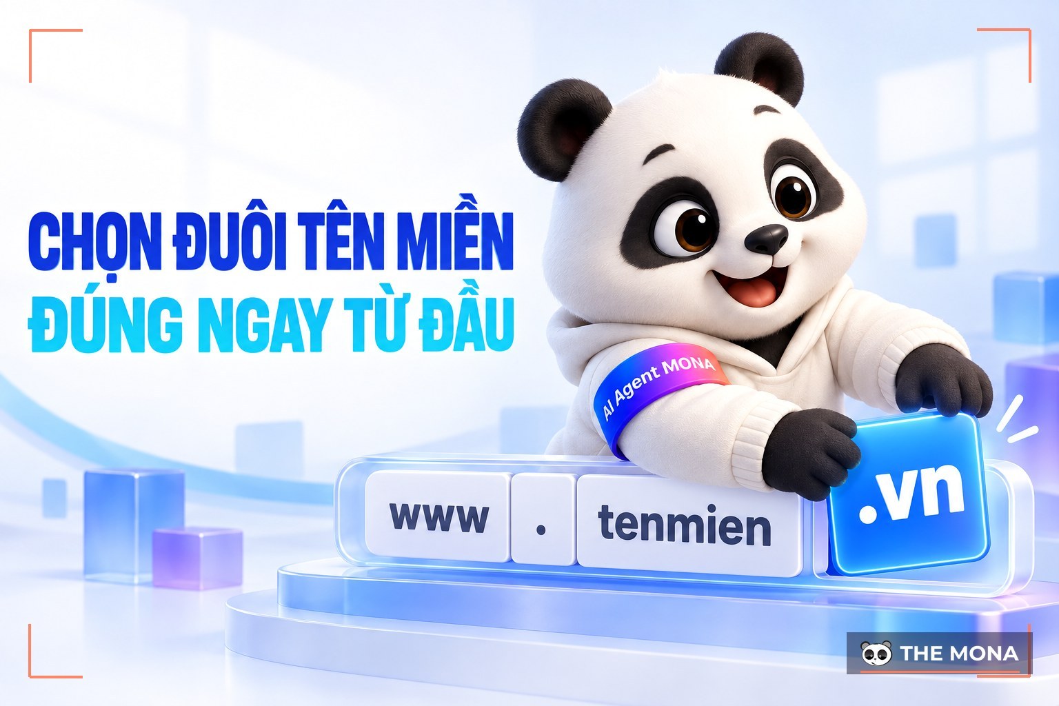 Cách chọn đuôi tên miền cho website