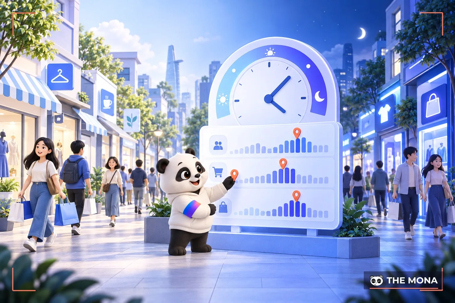 Chọn khung giờ đăng bài chạy quảng cáo trên Facebook