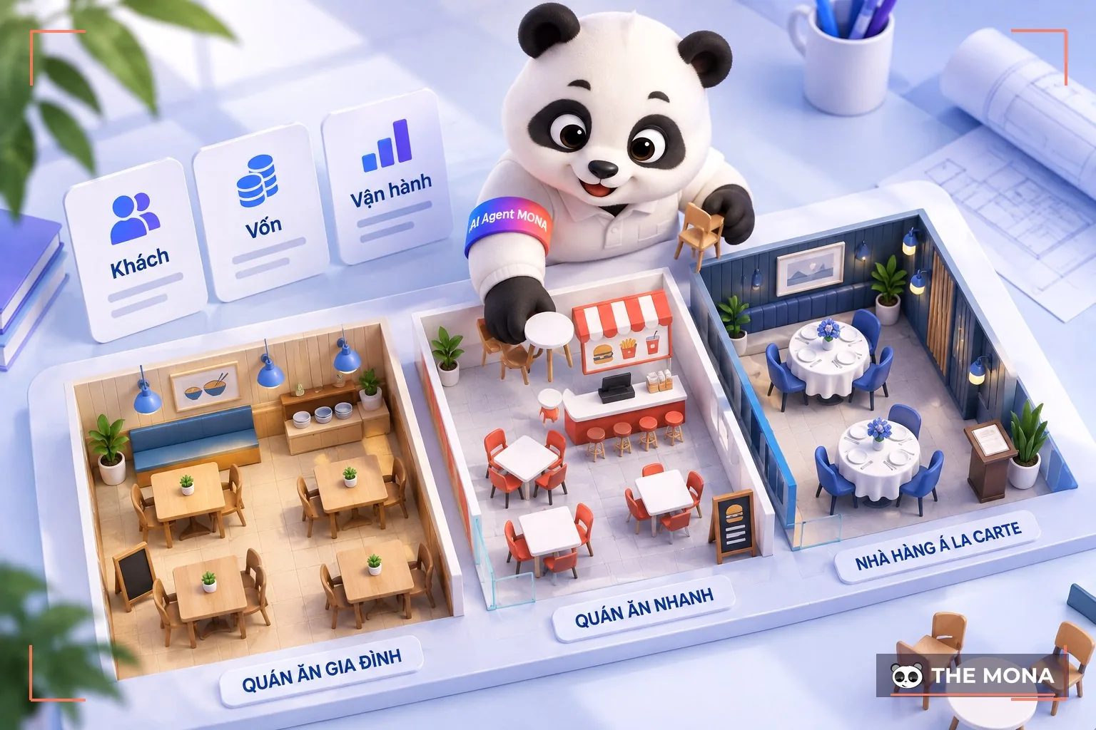 Kinh nghiệm kinh doanh nhà hàng hiệu quả là chọn được mô hình kinh doanh phù hợp
