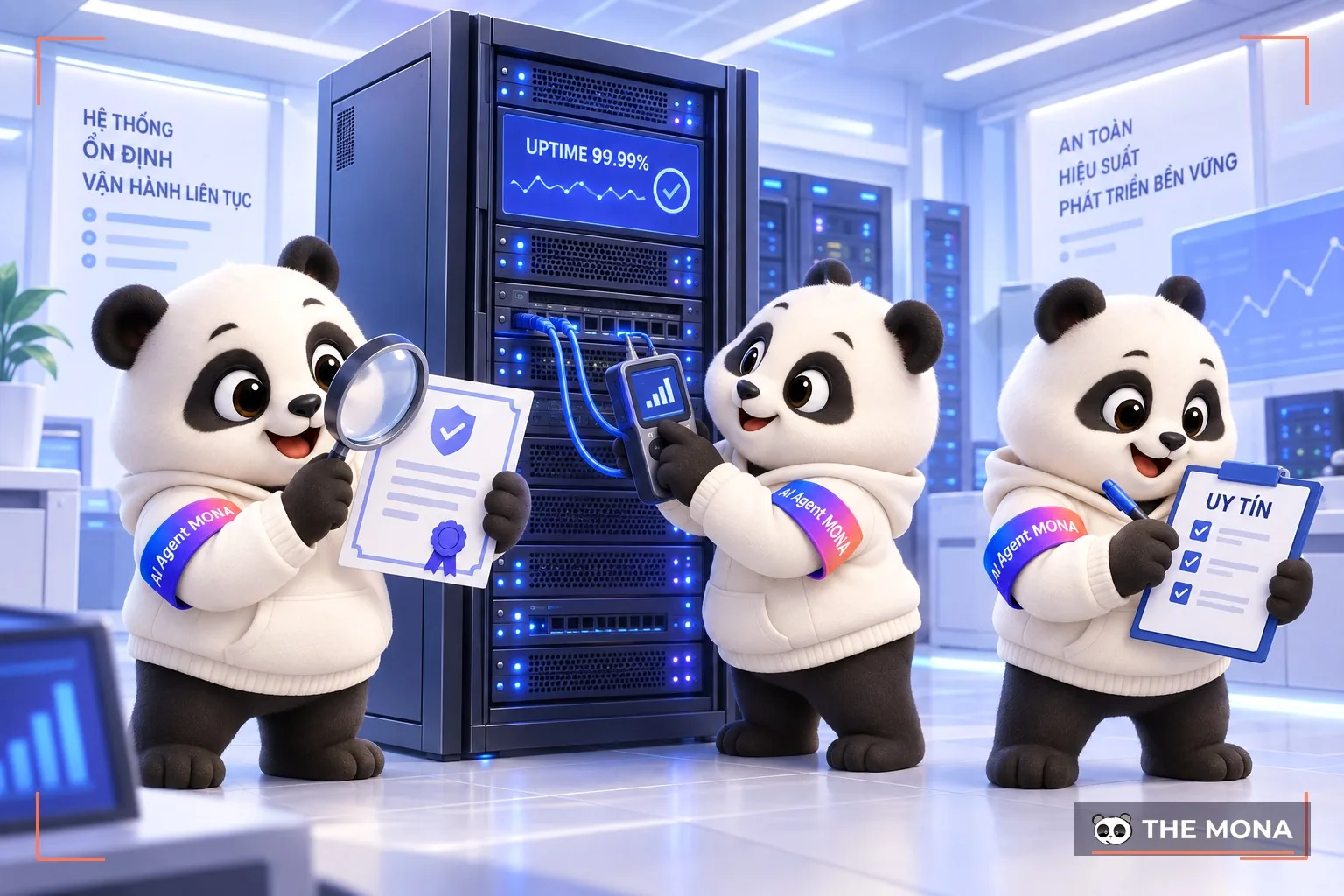 Chọn nhà cung cấp dịch vụ mail hosting uy tín