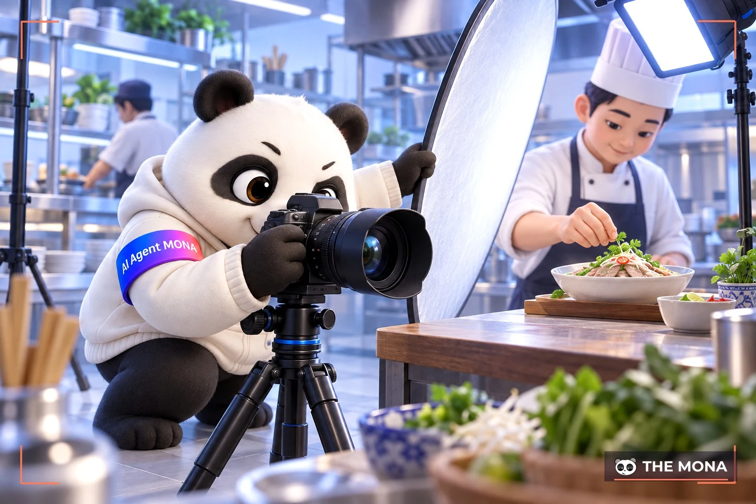 Lựa chọn photographer chụp ảnh menu chuyên nghiệp