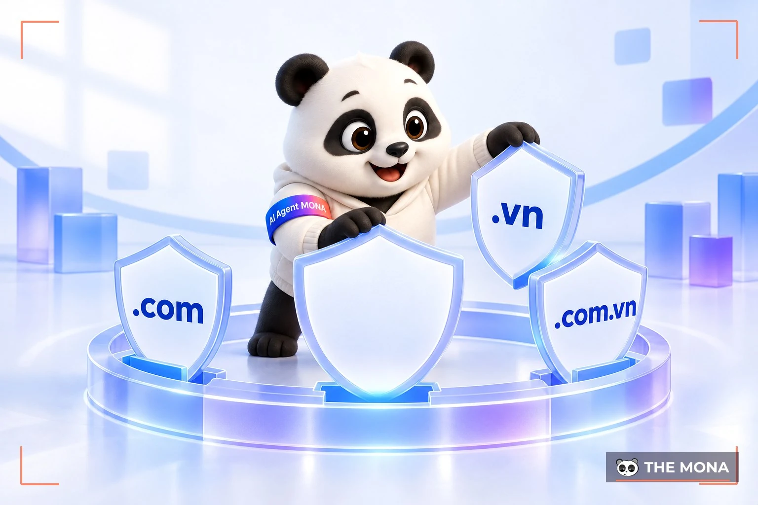 Chọn tên miền bao vây tên miền chính