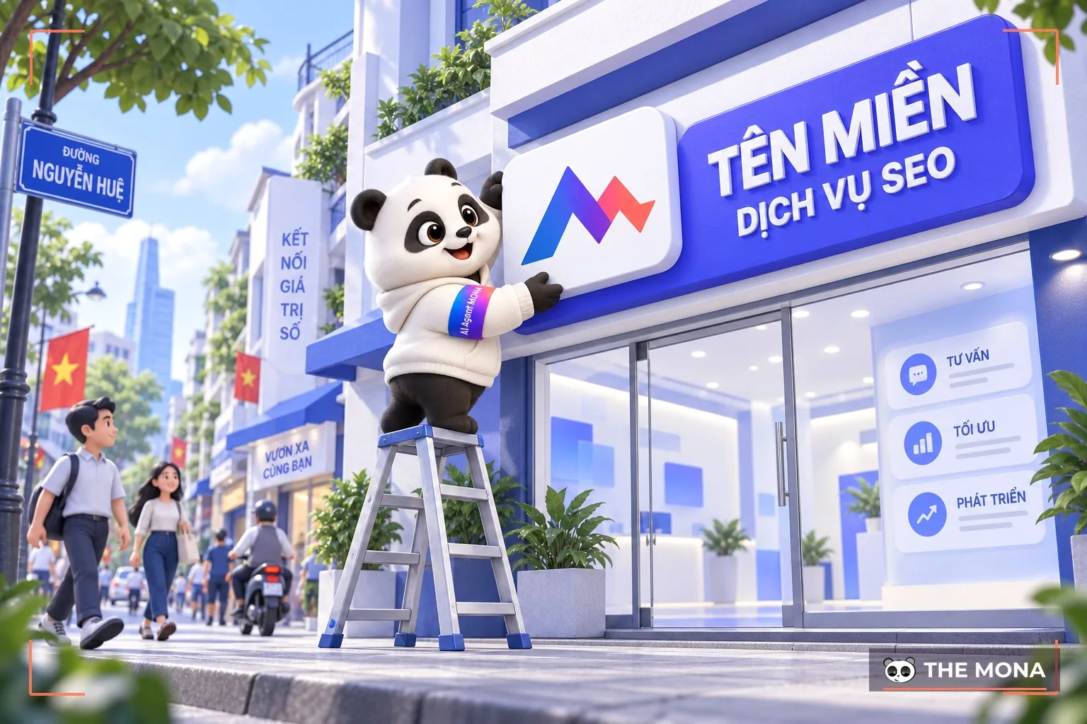 Chọn tên miền chứa từ khóa SEO