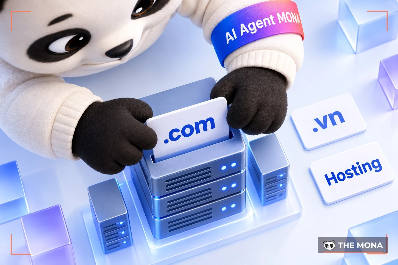 Chọn tên miền và hosting