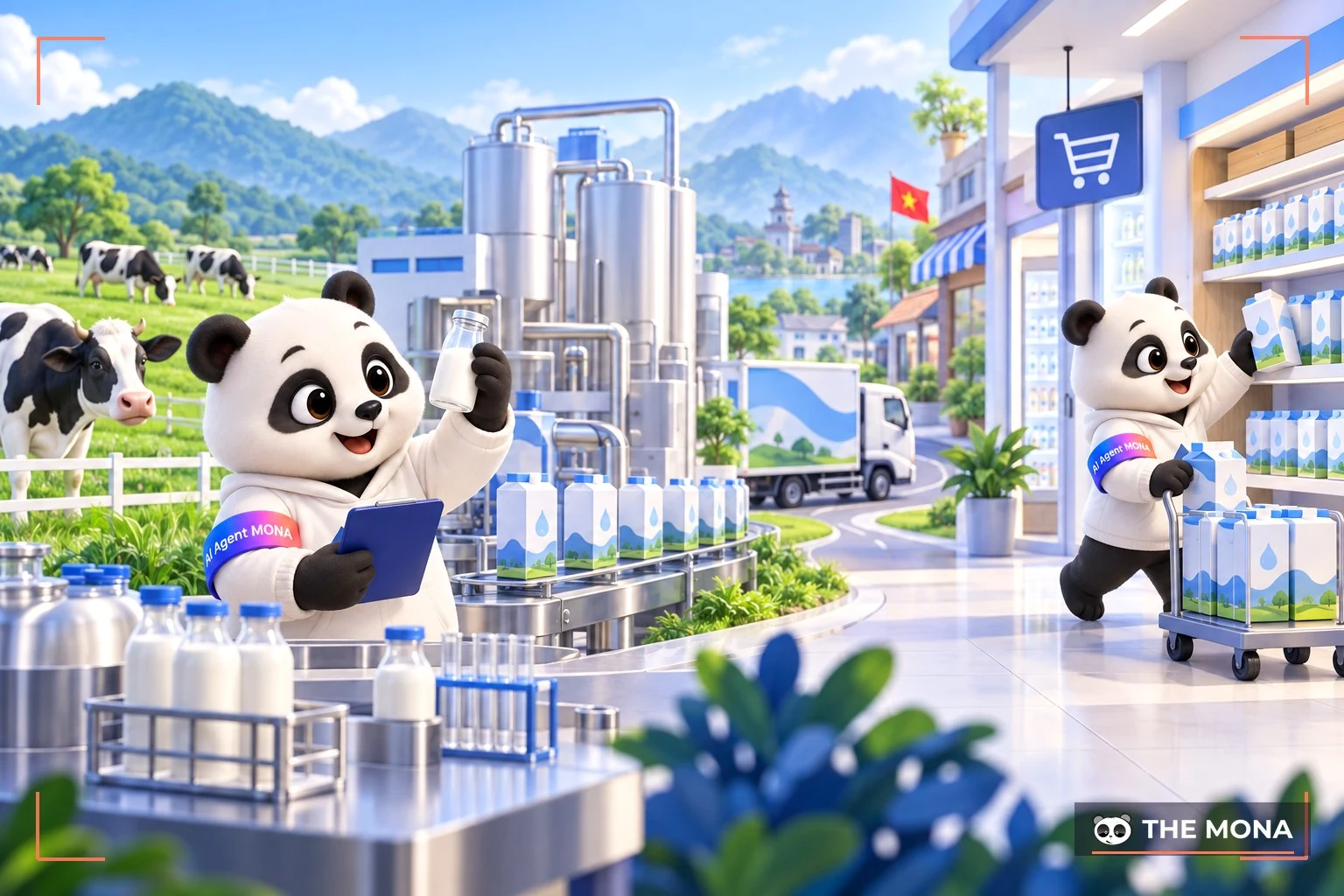 Chu kỳ sống của sản phẩm Vinamilk