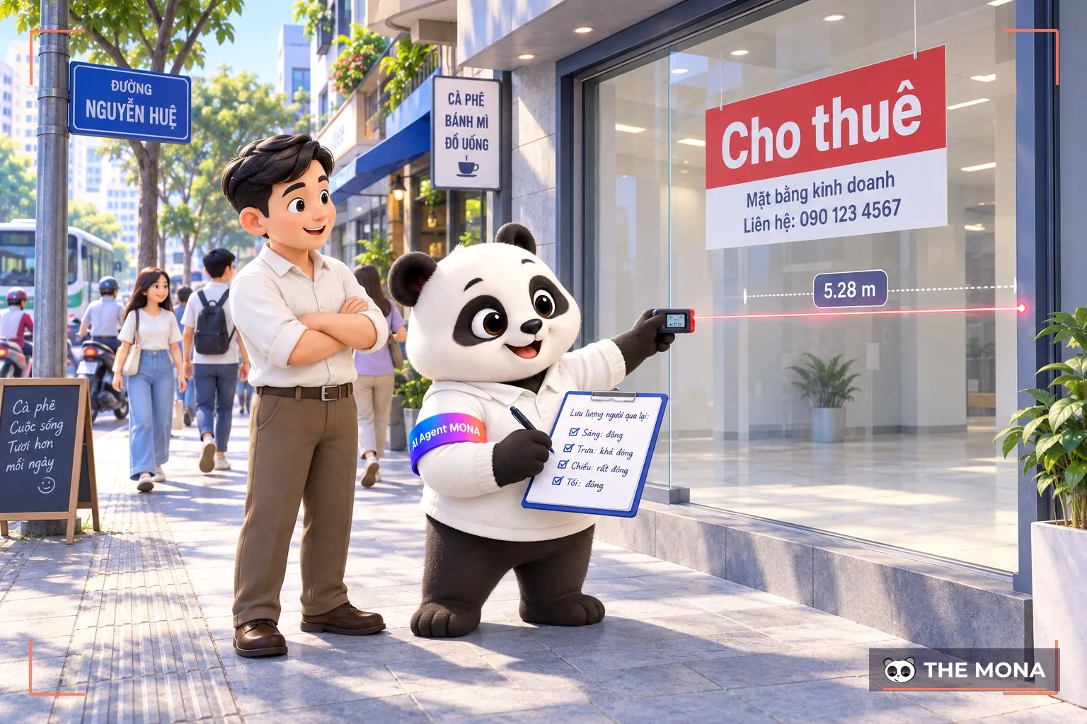 Diện tích và không gian của nhà hàng cần được chú trọng khi chọn địa điểm thuê