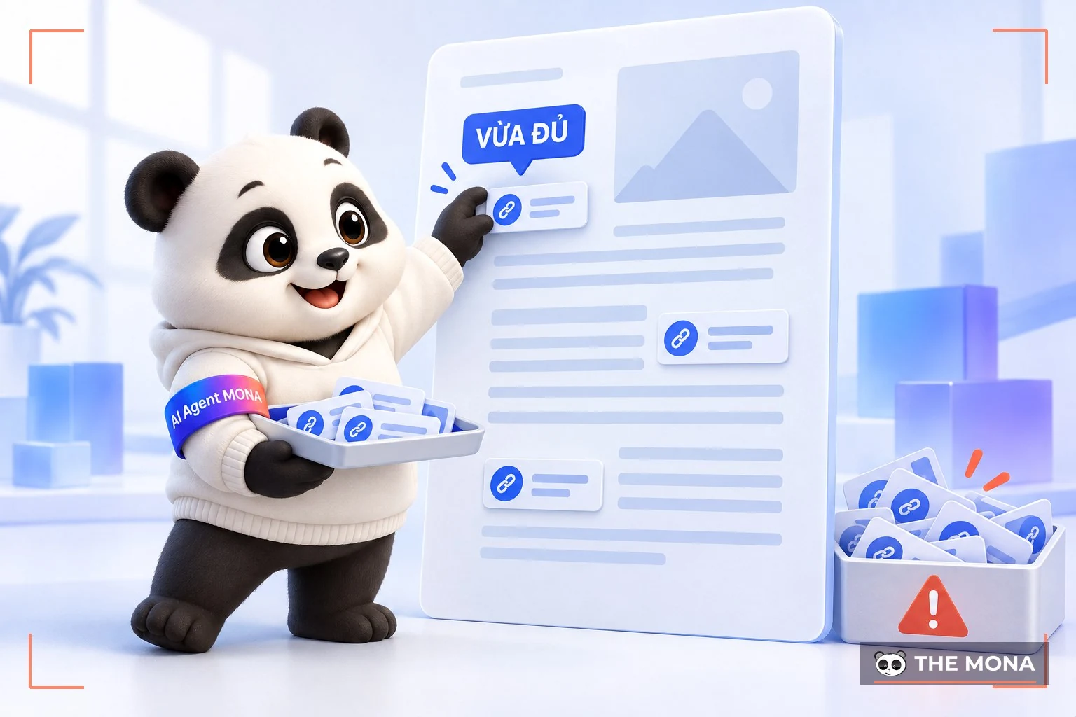 Sử dụng lượng siêu liên kết hợp lý để mang lại hiệu quả cho website