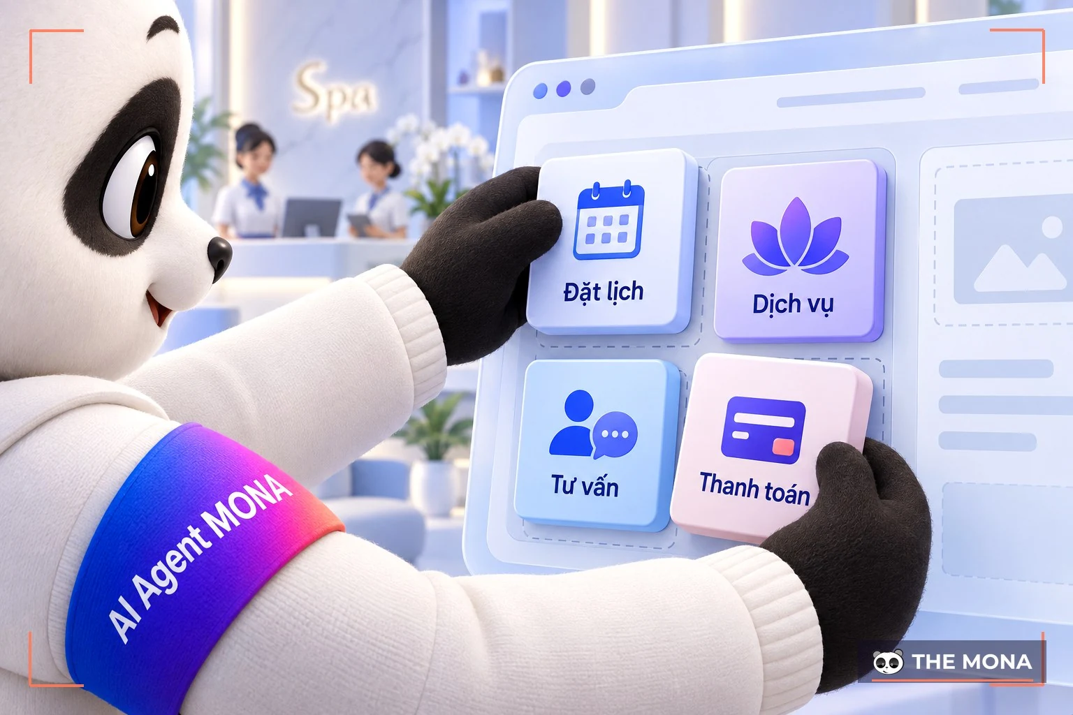 Chức năng cần khi thiết kế website Spa Thẩm mỹ