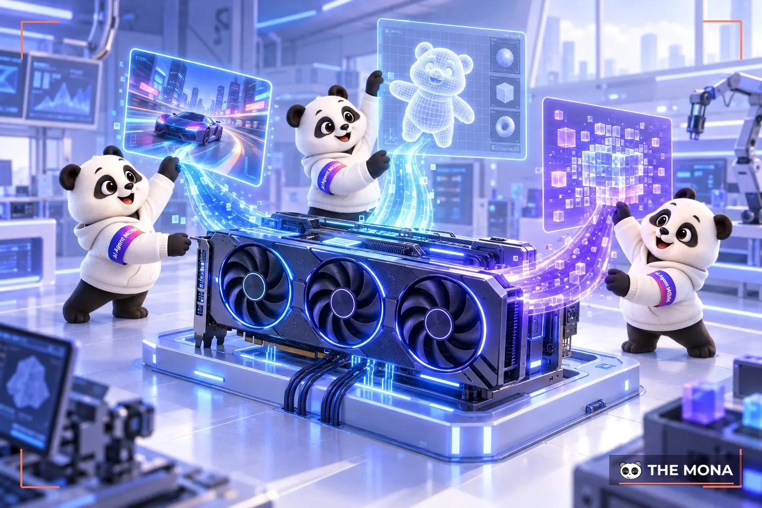 Chức năng chính của GPU