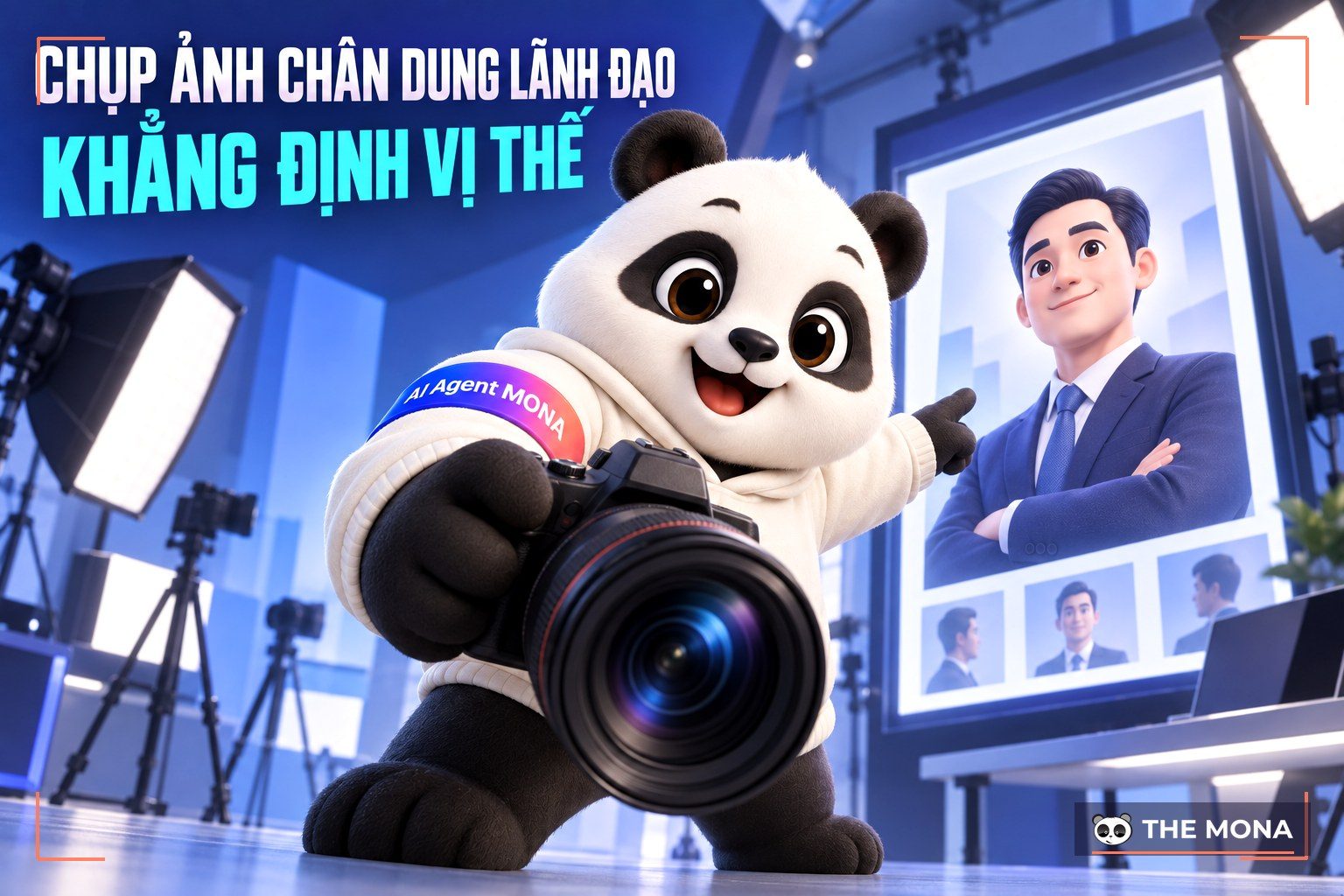 Dịch vụ Chụp Ảnh Chân Dung Lãnh Đạo chuyên nghiệp, Chụp Ảnh Nhân Viên