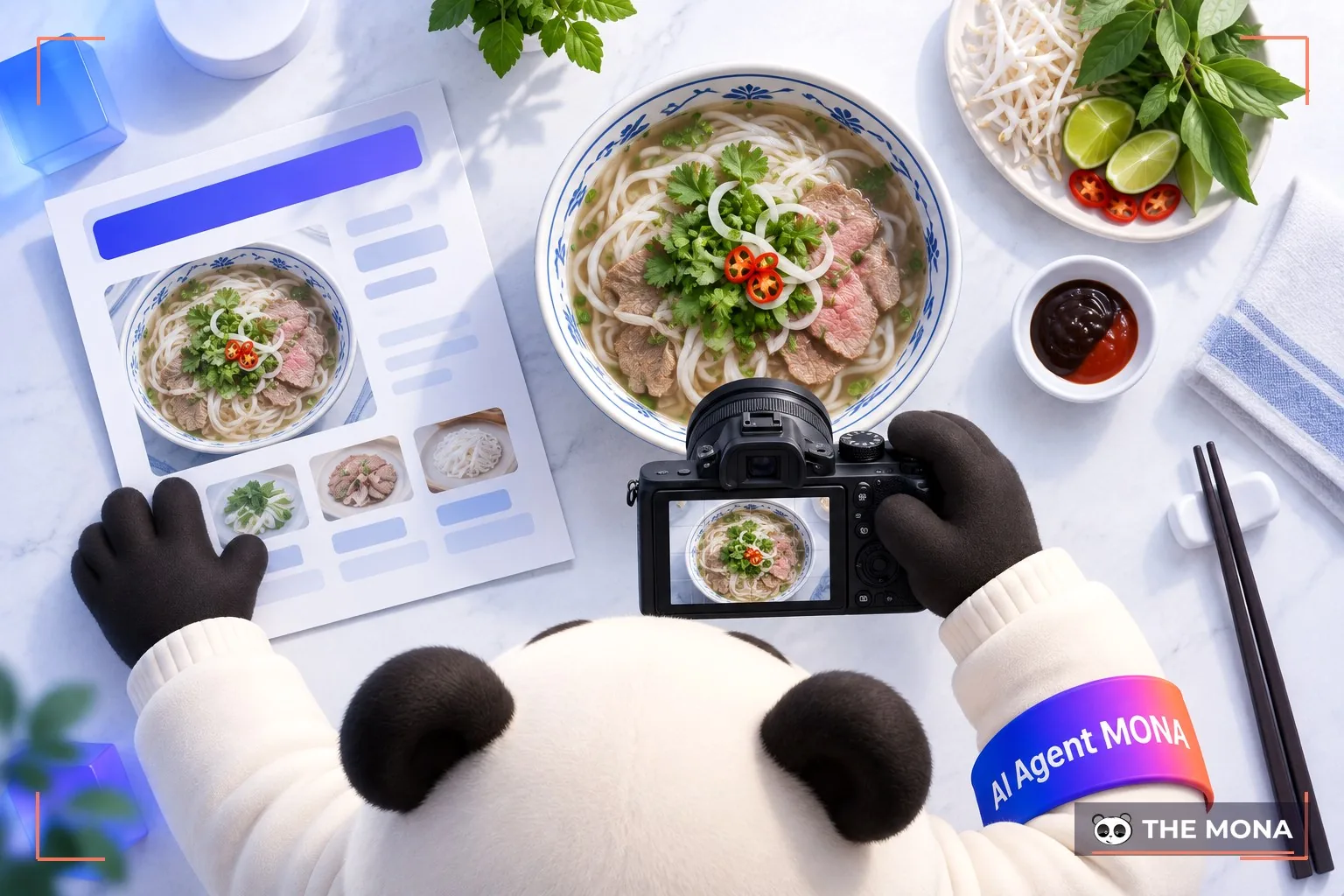 Chụp ảnh menu món ăn là gì?