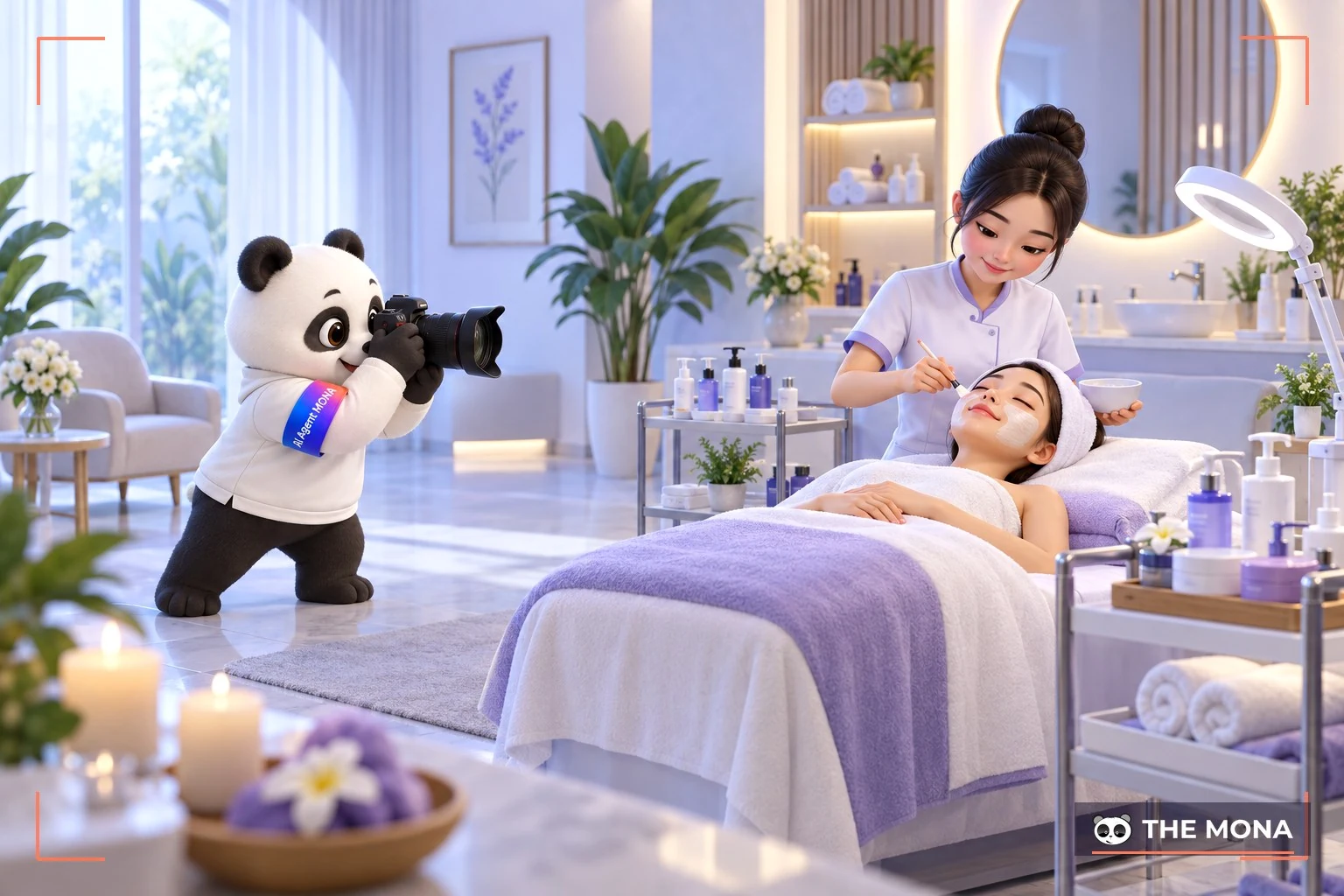 Chụp ảnh spa là gì?