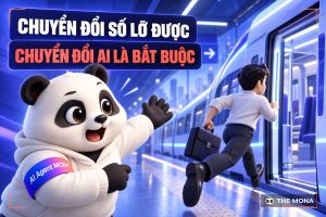 Chuyển đổi số lỡ được, chuyển đổi AI là bắt buộc