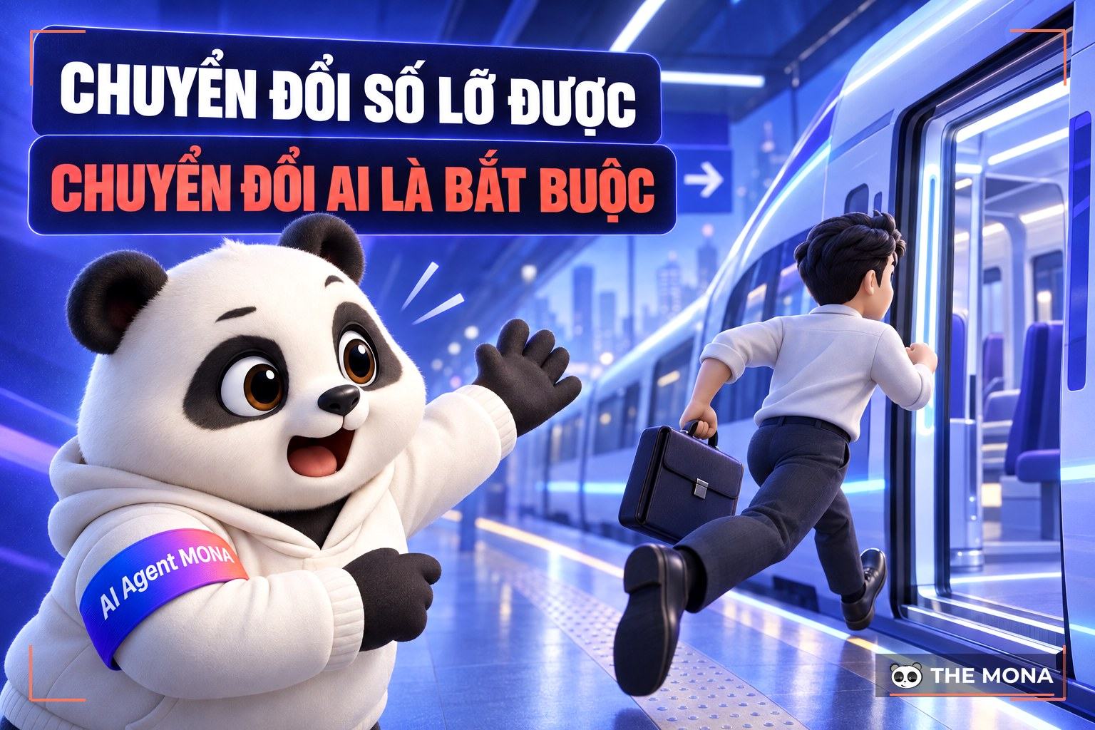 Chuyển đổi số lỡ được, chuyển đổi AI là bắt buộc